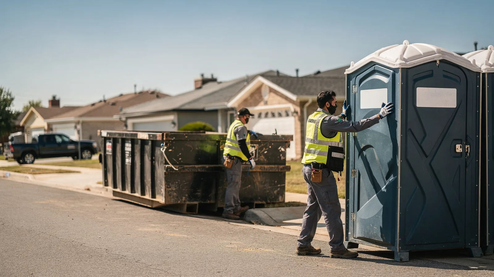 Porta Potty Rental in Hall, NY near me